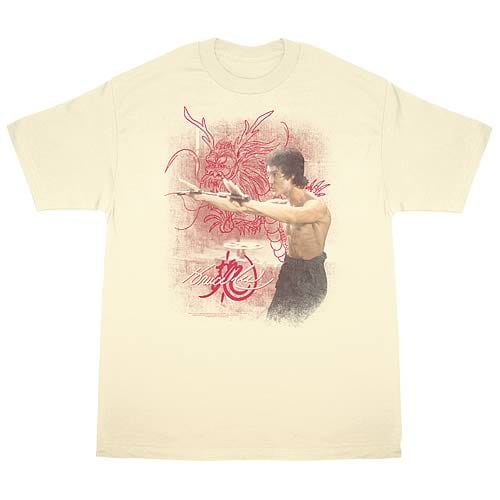 Bruce Lee Power of the Dragon T-Shirt